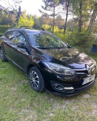 samochody osobowe Renault Megane cena 29999 przebieg: 195850, rok produkcji 2013 z Łódź